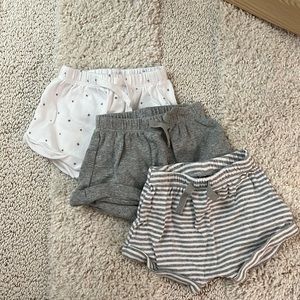 GAP Baby 3-Pack Shorts